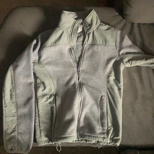 Fleece zip up jacket